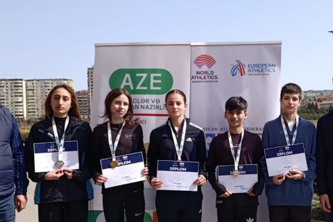 Определены победители весеннего чемпионата Баку по кроссу