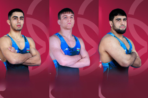 Халилов вышел в 1/4 ЧЕ U23, Алиев пробился в 1/8, Гулиев завершил борьбу