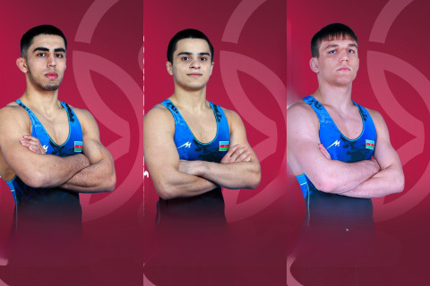 Три борца Азербайджана вышли в полуфинал ЧЕ U23