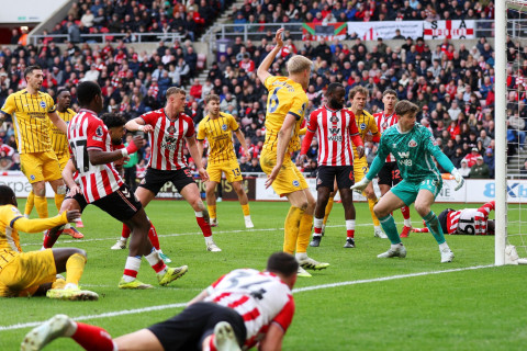 "Брайтон" на выезде минимально обыграл "Сандерленд"