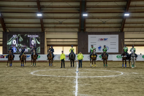 Peşəkar Çövkən Liqasında yeni mövsümə başlanılıb - FOTO/VİDEO