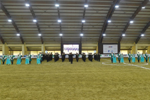 Peşəkar Çövkən Liqasında yeni mövsümə başlanılıb - FOTO/VİDEO