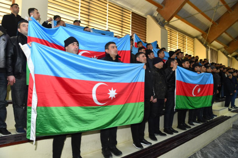 Peşəkar Çövkən Liqasında yeni mövsümə başlanılıb - FOTO/VİDEO