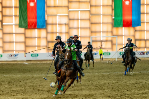 Peşəkar Çövkən Liqasında yeni mövsümə başlanılıb - FOTO/VİDEO