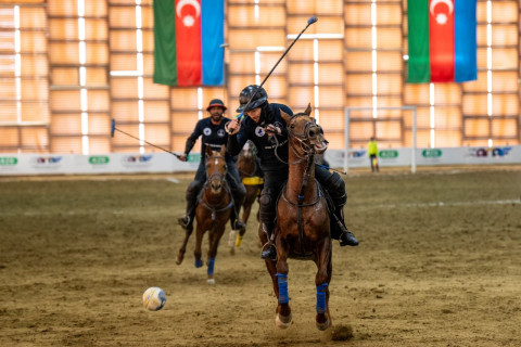 Peşəkar Çövkən Liqasında yeni mövsümə başlanılıb - FOTO/VİDEO