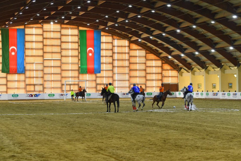 Peşəkar Çövkən Liqasında yeni mövsümə başlanılıb - FOTO/VİDEO