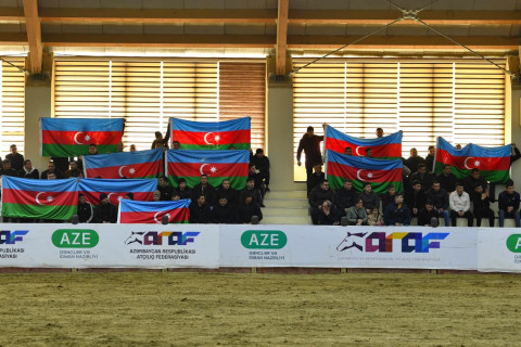 Peşəkar Çövkən Liqasında yeni mövsümə başlanılıb - FOTO/VİDEO