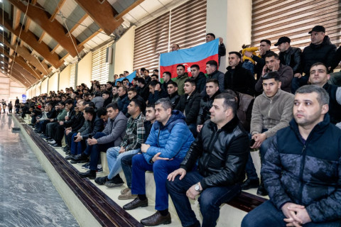 Peşəkar Çövkən Liqasında yeni mövsümə başlanılıb - FOTO/VİDEO