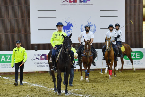 Peşəkar Çövkən Liqasında yeni mövsümə başlanılıb - FOTO/VİDEO
