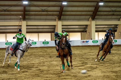 Peşəkar Çövkən Liqasında yeni mövsümə başlanılıb - FOTO/VİDEO