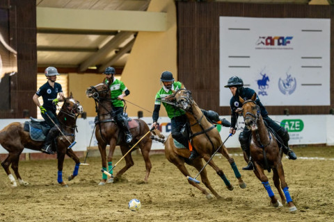 Peşəkar Çövkən Liqasında yeni mövsümə başlanılıb - FOTO/VİDEO