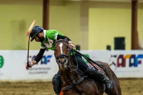 Peşəkar Çövkən Liqasında yeni mövsümə başlanılıb - FOTO/VİDEO