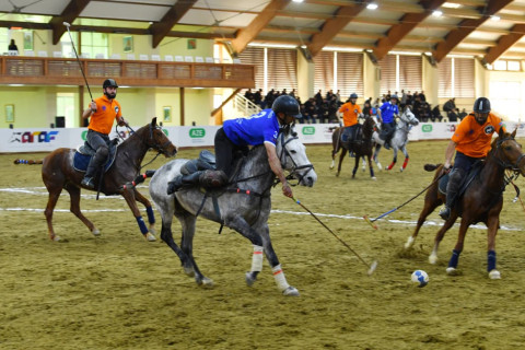 Peşəkar Çövkən Liqasında yeni mövsümə başlanılıb - FOTO/VİDEO