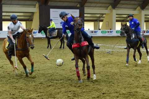 Peşəkar Çövkən Liqasında yeni mövsümə başlanılıb - FOTO/VİDEO