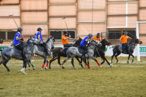 Peşəkar Çövkən Liqasında yeni mövsümə başlanılıb - FOTO/VİDEO