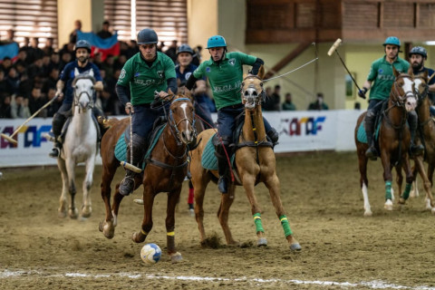 Peşəkar Çövkən Liqasında yeni mövsümə başlanılıb - FOTO/VİDEO