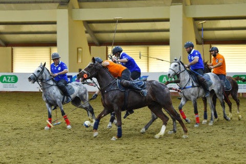Peşəkar Çövkən Liqasında yeni mövsümə başlanılıb - FOTO/VİDEO