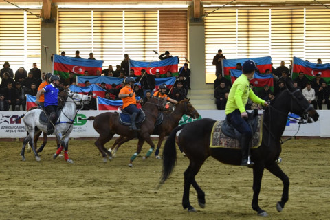 Peşəkar Çövkən Liqasında yeni mövsümə başlanılıb - FOTO/VİDEO