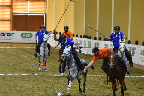 Peşəkar Çövkən Liqasında yeni mövsümə başlanılıb - FOTO/VİDEO