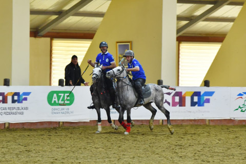 Peşəkar Çövkən Liqasında yeni mövsümə başlanılıb - FOTO/VİDEO
