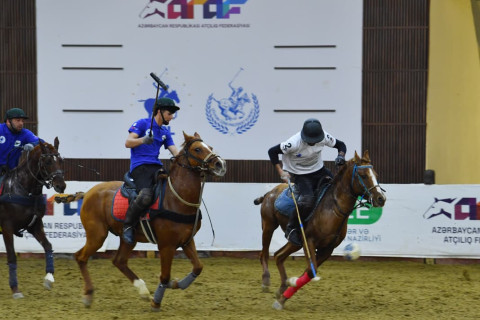 Peşəkar Çövkən Liqasında yeni mövsümə başlanılıb - FOTO/VİDEO