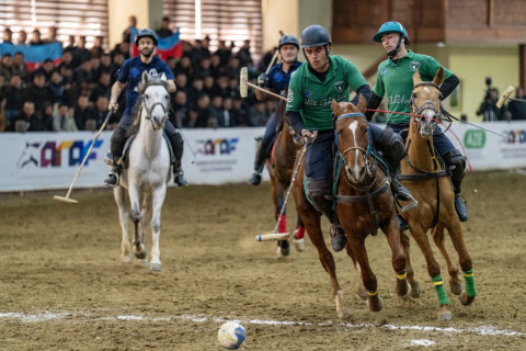 Peşəkar Çövkən Liqasında yeni mövsümə başlanılıb - FOTO/VİDEO