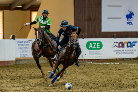 Peşəkar Çövkən Liqasında yeni mövsümə başlanılıb - FOTO/VİDEO