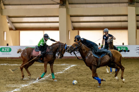 Peşəkar Çövkən Liqasında yeni mövsümə başlanılıb - FOTO/VİDEO