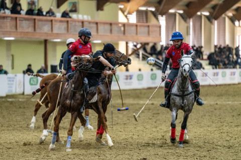 Peşəkar Çövkən Liqasında yeni mövsümə başlanılıb - FOTO/VİDEO