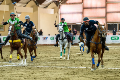 Peşəkar Çövkən Liqasında yeni mövsümə başlanılıb - FOTO/VİDEO