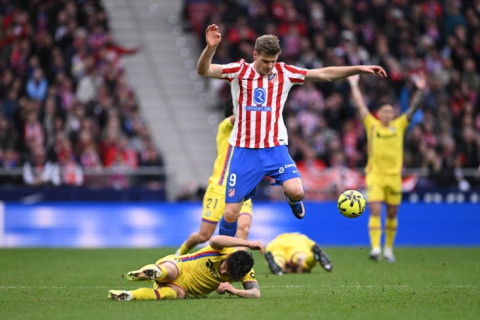 "Атлетико" в большинстве победил "Хетафе" - ОБНОВЛЯЕТСЯ - ВИДЕО