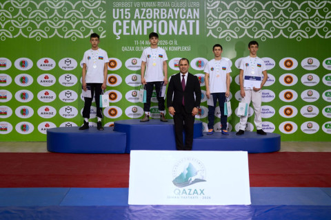 В чемпионате Азербайджана U15 определились победители - ОБНОВЛЕНО + ФОТО