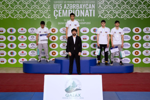 В чемпионате Азербайджана U15 определились победители - ОБНОВЛЕНО + ФОТО