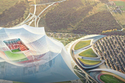 Dünyanın ən böyük stadionu Mərakeşdə tikilir