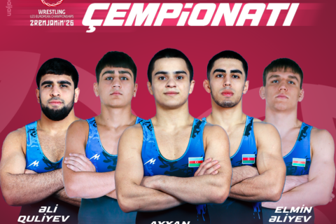 U23 Avropa Çempionatı: Güləşçilərimiz medallar uğrunda mübarizədə rəqibləri bəllidir