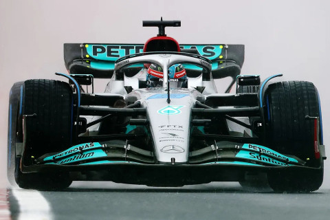 Russell wins Chinese Grand Prix sprint ahead of Ferrari pair