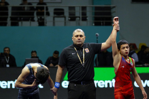 U-15 Azərbaycan çempionatında altı çəki dərəcəsində qaliblər müəyyənləşdi - YENİLƏNİR + FOTO