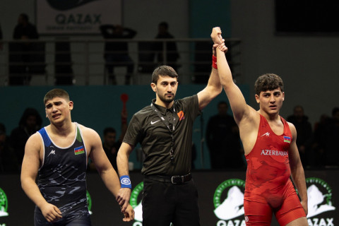 Sərbəst və yunan-Roma güləşi üzrə U-15 Azərbaycan çempionatına yekun vurulub - YENİLƏNİB + FOTO