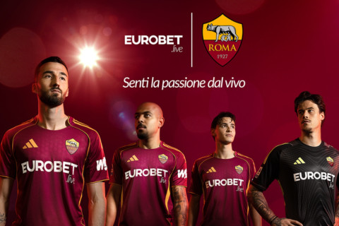 "Рома" представила нового титульного спонсора