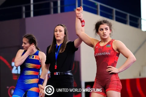 Азербайджан занял шестое место на чемпионате Европы по борьбе U-23