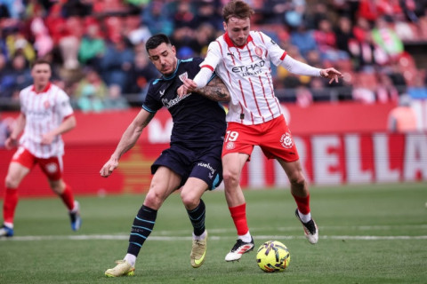 "Атлетик" проиграл "Жироне" в матче Ла Лиги