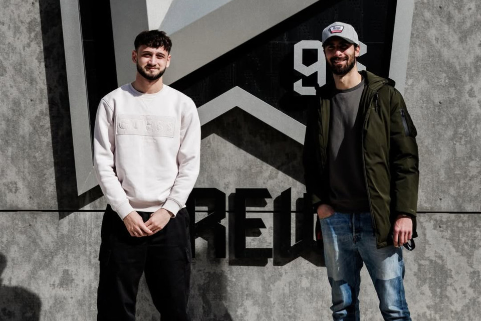 Nəriman Axundzadə “Kolambus Kru”nun stadionunu Andre Qomeşlə gəzdi - FOTO/VİDEO