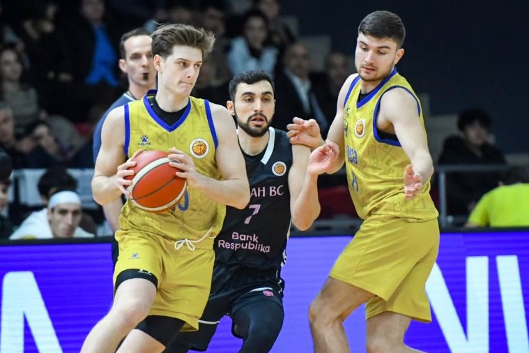 Azərbaycan Basketbol Liqası: “Sabah” “Gəncə”yə qalib gəlib - YENİLƏNİR