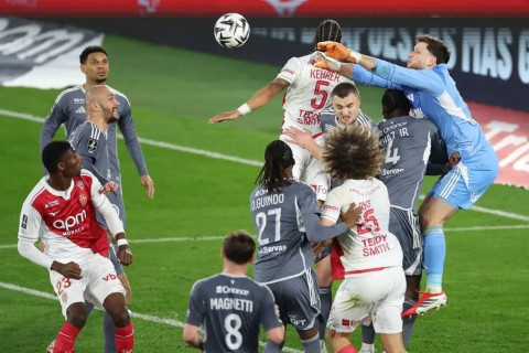 "Монако" обыграл "Брест" в домашнем матче