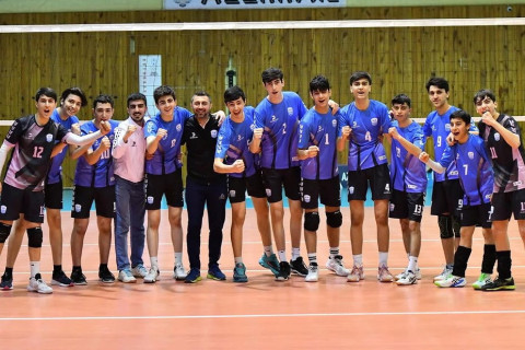 Voleybol üzrə Azərbaycan birinciliyində çempionlar bəlli olub - FOTO