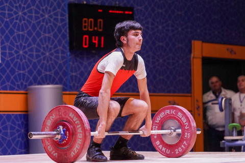 Azərbaycan çempionatı: Kişi ağırlıqqaldıranlar arasında qaliblər müəyyənləşib - FOTO