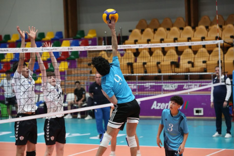 Voleybol üzrə Azərbaycan birinciliyində çempionlar bəlli olub - FOTO