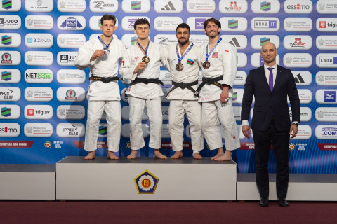 Азербайджанский дзюдоист завоевал "бронзу" на турнире в Варшаве