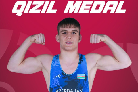 Эльмин Алиев завоевал "золото" чемпионата Европы - ОБНОВЛЕНО