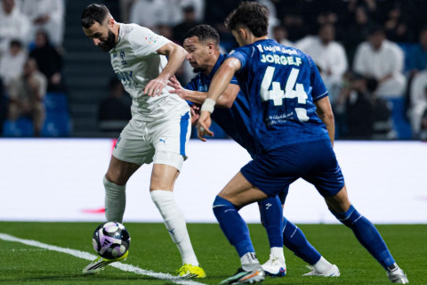 Səudiyyə Ərəbistanı Liqası: “Əl-Hilal” səfərdə minimal hesablı qələbə qazanıb